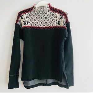 Free People Snow Bunny Pullover sweater